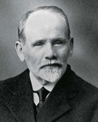 伯爵表创始人Georges Edouard Piaget