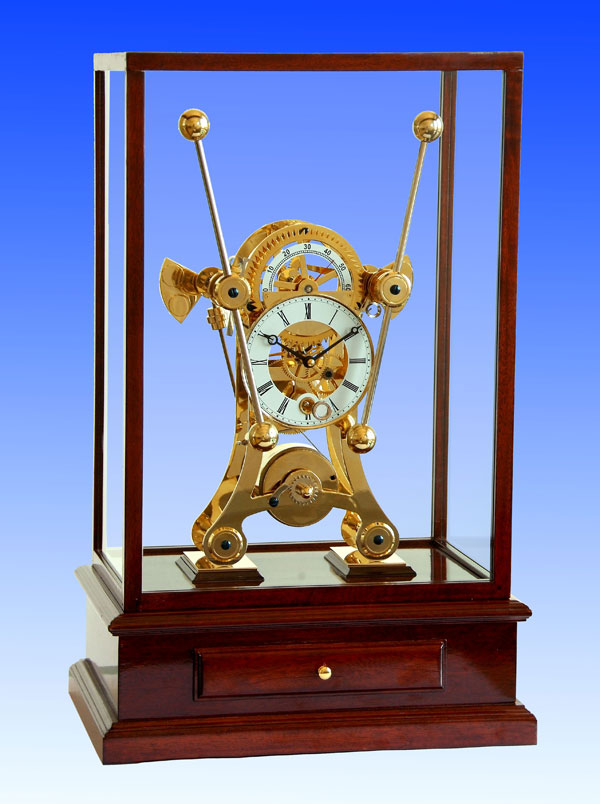 第一批中国机械钟机心制作大师