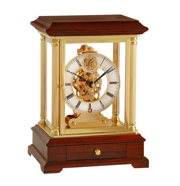 第一批中国机械钟机心设计大师