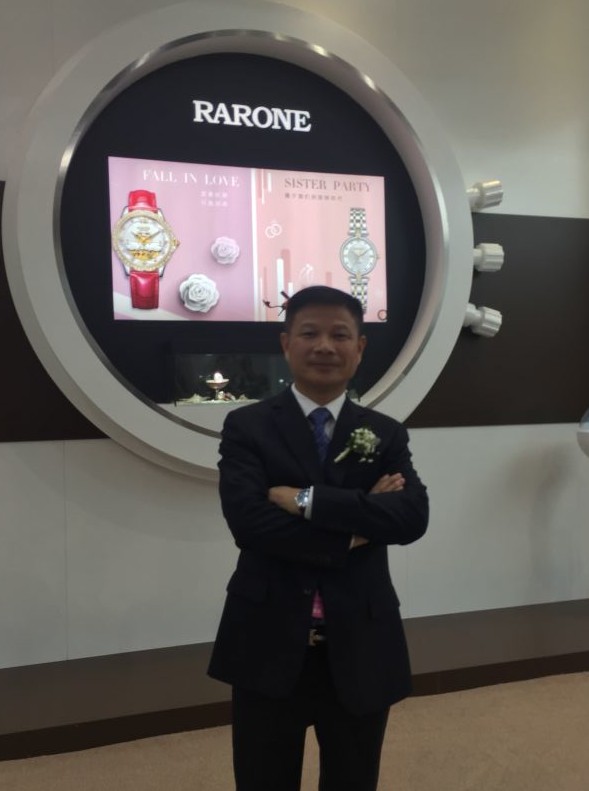 深圳雷诺表业有限公司董事长詹西洲