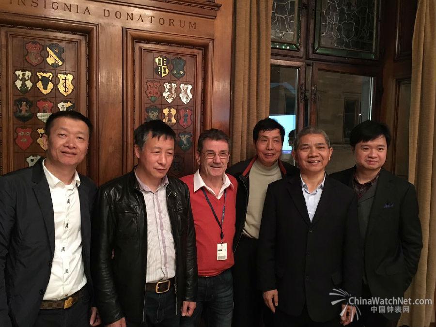 许家宝成为瑞士独立制表人协会ahci正式会员