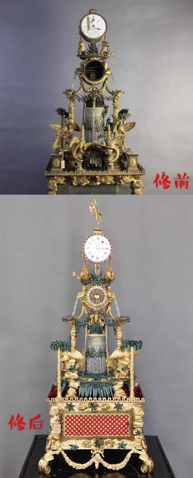 用最好的年华倾听时间流逝【故宫古钟表修复】