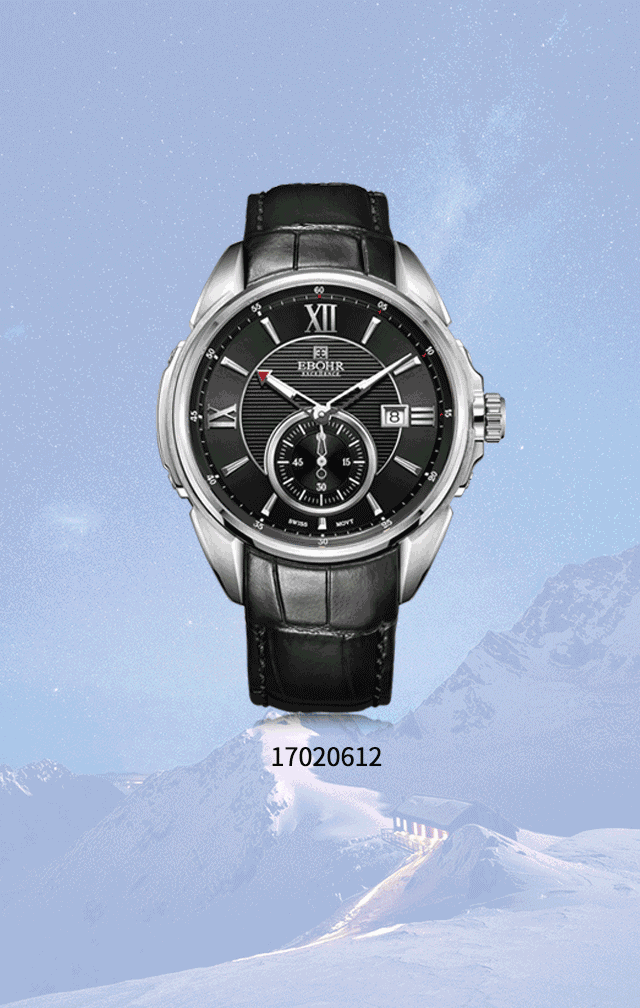 全新篇章依波对于时计艺术的不懈探索灵感源于浩瀚宇宙探索者·征途系