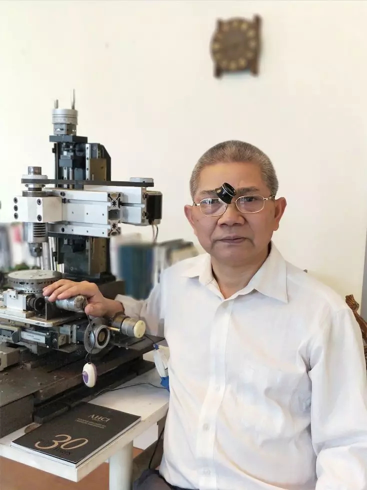 获奖专访具有匠人精神的手艺人谭泽华